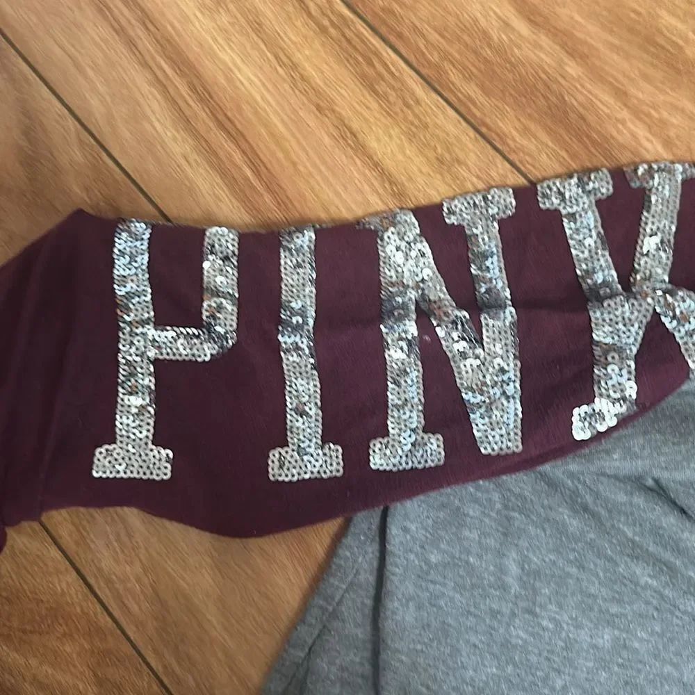 Pink bling tee - Picture 2 of 3